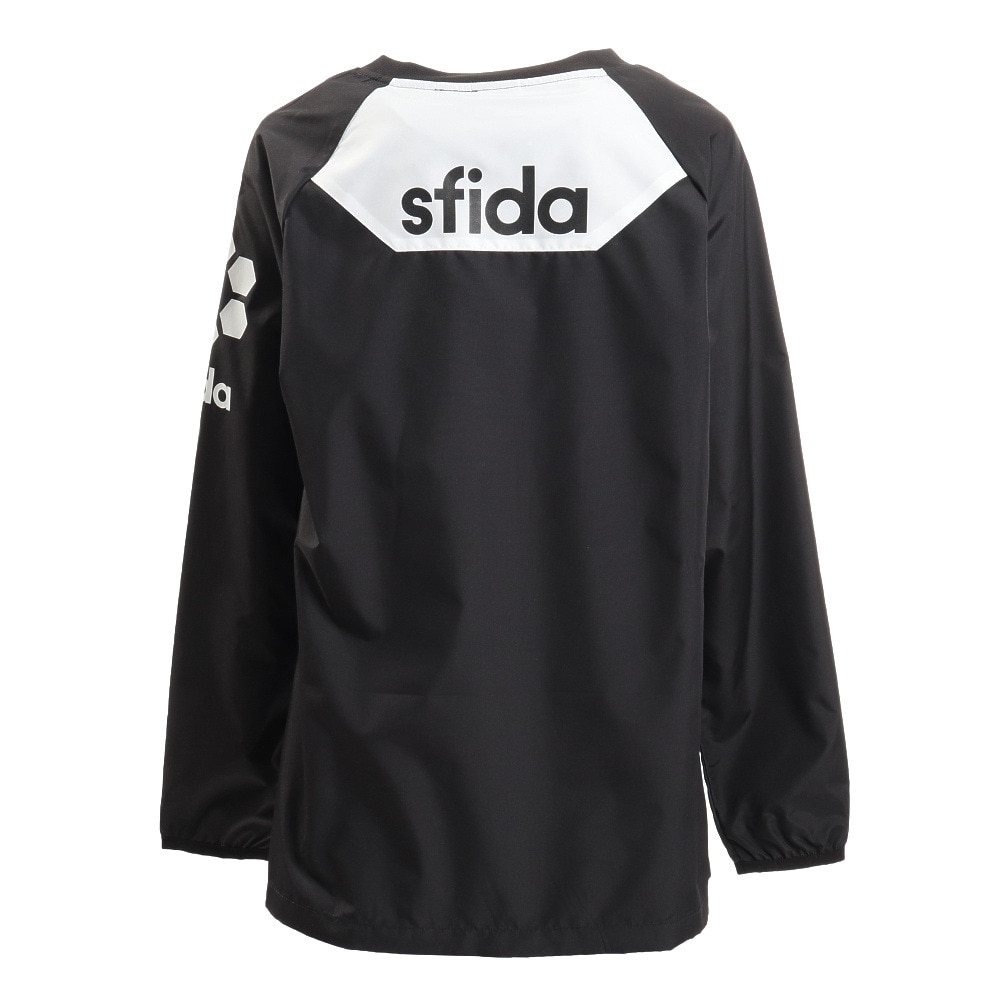 スフィーダ（SFIDA）（キッズ）サッカー ジュニア ウェア Challenger ピステトップ SA-21808JR 黒
