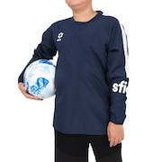 (キッズ)サッカー ジュニア ウェア BP ピステトップス SA-21810JR ネイビー