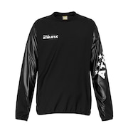 (キッズ)サッカー フットサルウェア ジュニア ピステシャツ 18012J BLK