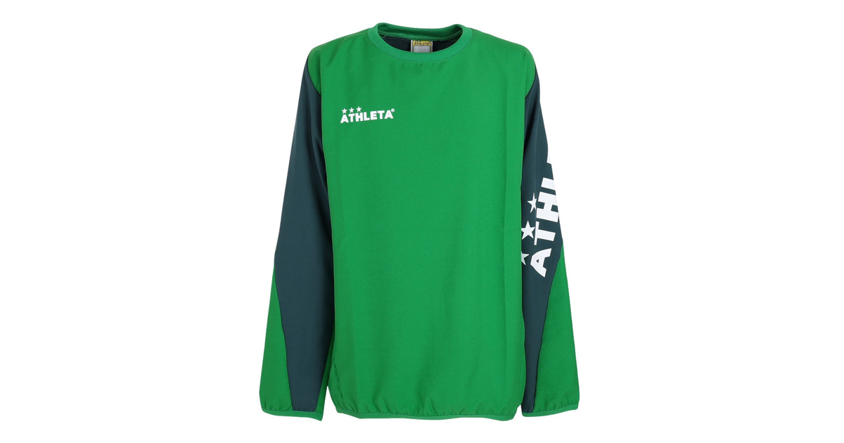 アスレタ｜サッカー フットサルウェア ジュニア 定番チーム対応ピステシャツ 18012J GRN - スポーツ用品はスーパースポーツゼビオ