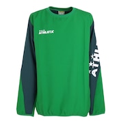 (キッズ)サッカー フットサルウェア ジュニア 定番チーム対応ピステシャツ 18012J GRN