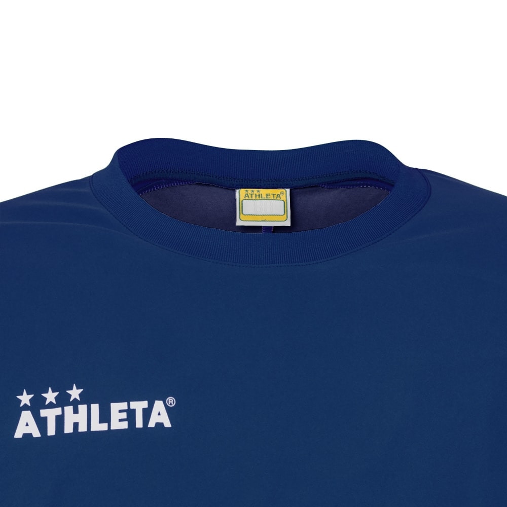アスレタ（ATHLETA）（キッズ）サッカー フットサルウェア ジュニア ピステシャツ 18012J NVY