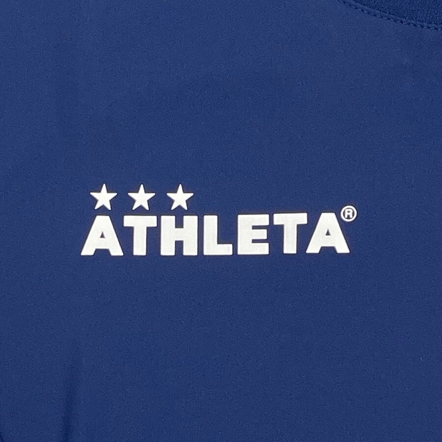 アスレタ（ATHLETA）（キッズ）サッカー フットサルウェア ジュニア ピステシャツ 18012J NVY