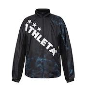 アスレタ(ATHLETA)(キッズ)サッカー フットサルウェア ジュニア 裏地付きウインドジャケット 2356J BLK
