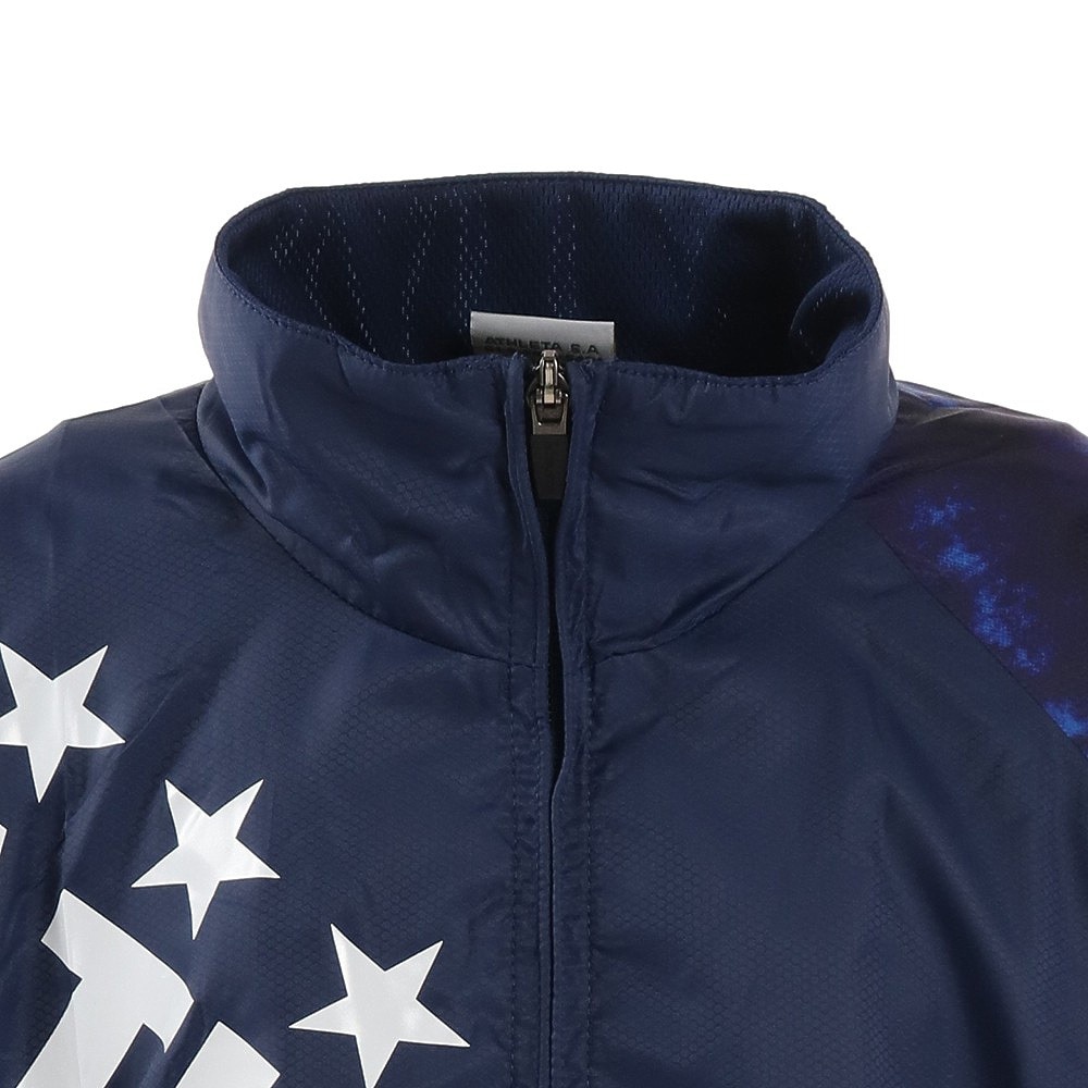 アスレタ（ATHLETA）（キッズ）サッカー フットサルウェア ジュニア 裏地付きウインドジャケット 2356J NVY