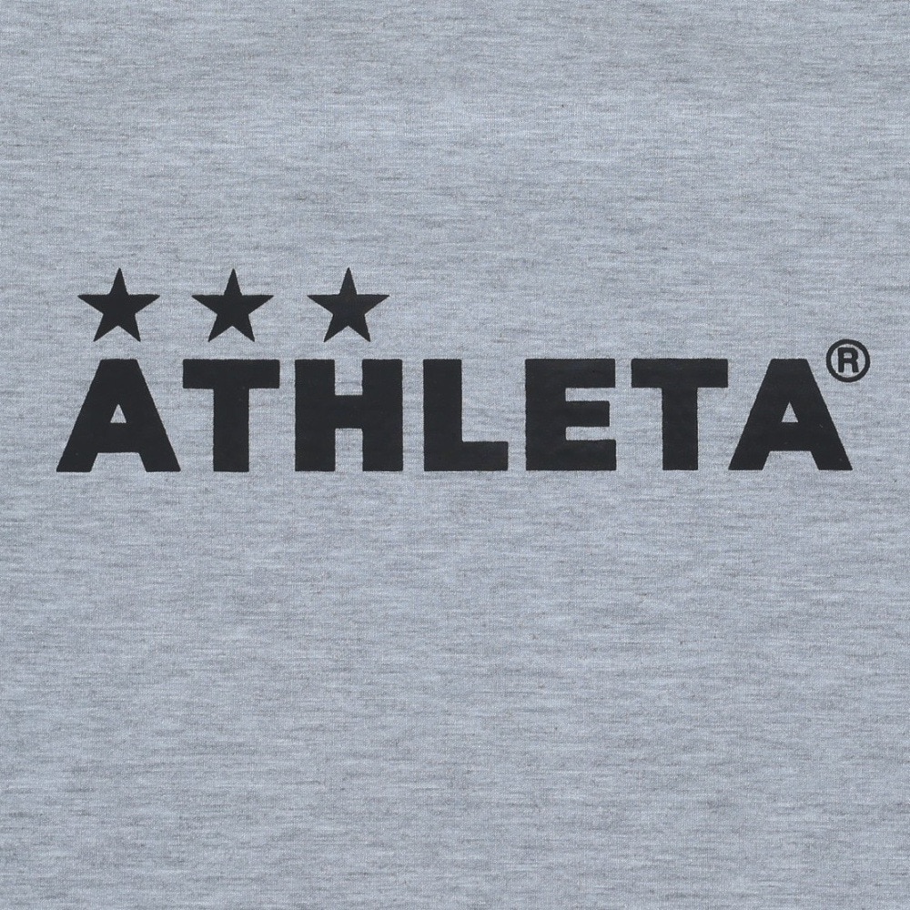 アスレタ（ATHLETA）（キッズ）サッカー フットサルウェア ジュニア 防風スウェットシャツ 3357J GRYXGRY