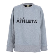 アスレタ（ATHLETA）（キッズ）サッカー フットサルウェア ジュニア 防風スウェットシャツ 3357J GRYXGRY