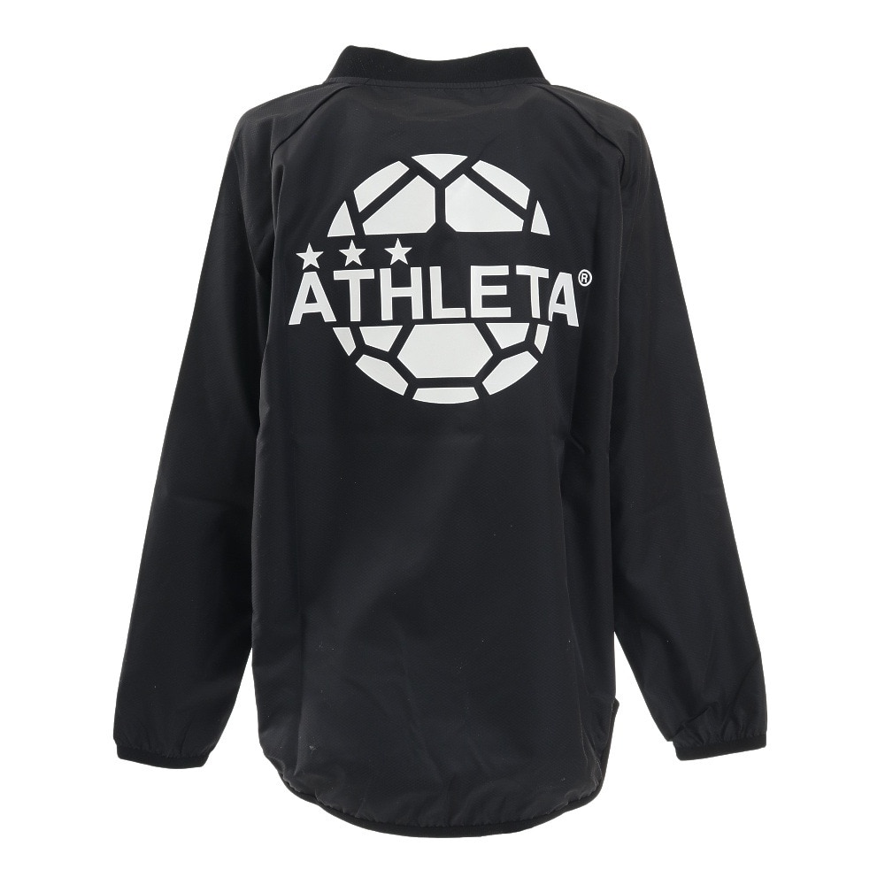 アスレタ（ATHLETA）（キッズ）サッカー フットサルウェア ジュニア ピステジャケット XE-415J BLK