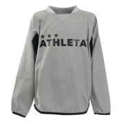 アスレタ（ATHLETA）（キッズ）サッカー フットサルウェア ジュニア ピステジャケット XE-415J GR