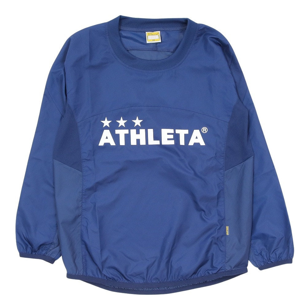 アスレタ（ATHLETA）（キッズ）サッカー フットサルウェア ジュニア 上下セット ピステ スーツ 2S 2359J NVY