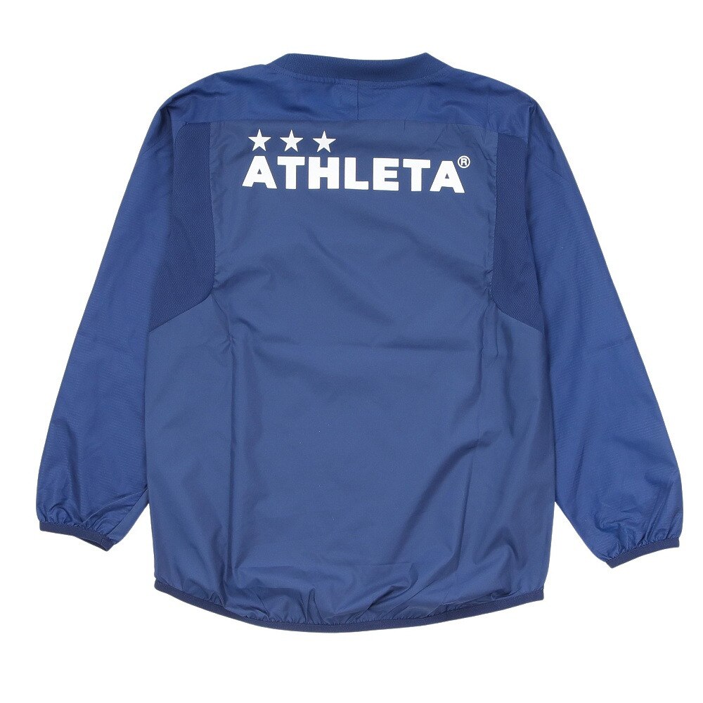 アスレタ（ATHLETA）（キッズ）サッカー フットサルウェア ジュニア 上下セット ピステ スーツ 2S 2359J NVY