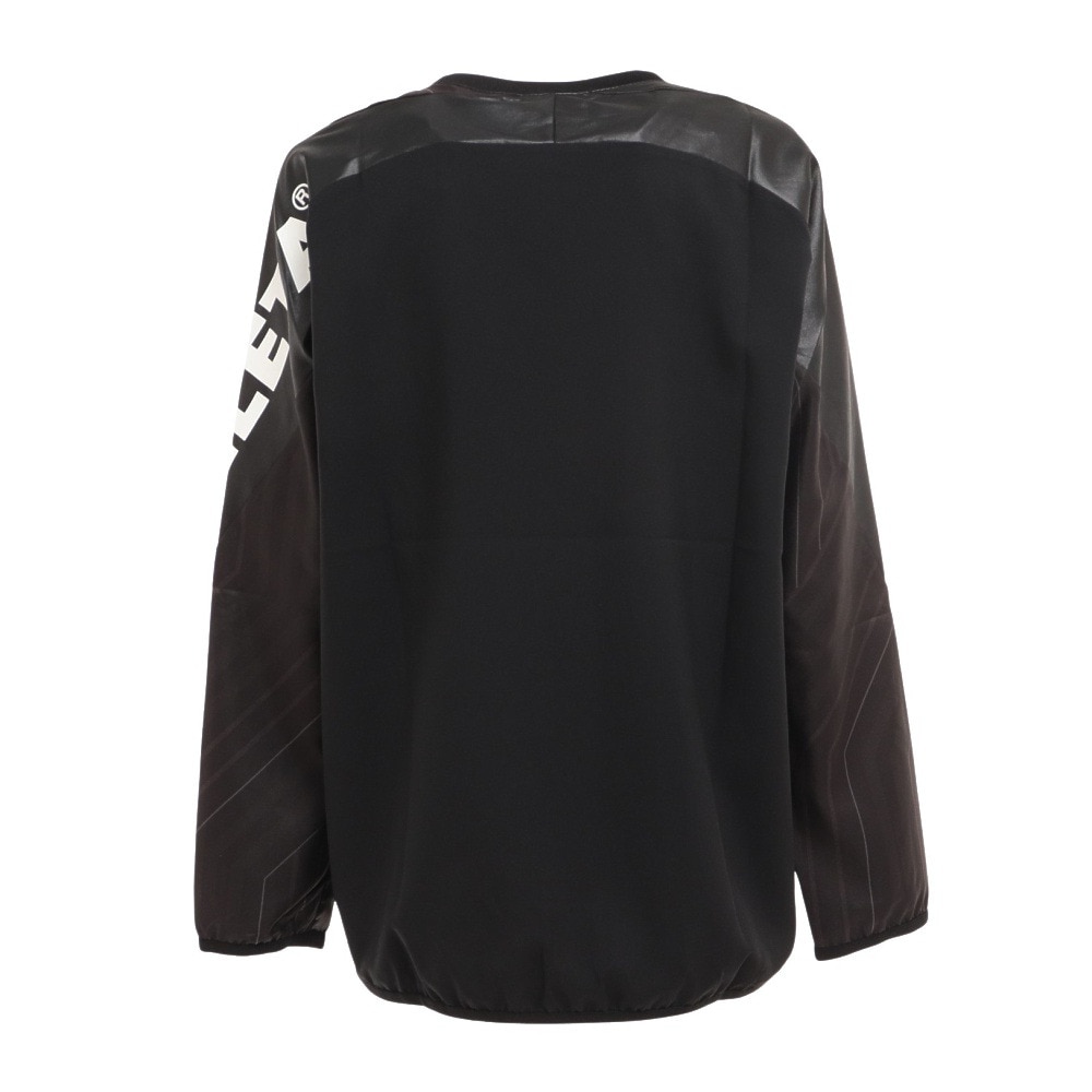 アスレタ（ATHLETA）（キッズ）サッカー フットサルウェア ジュニア グラフィックピステシャツ 2372J BLK