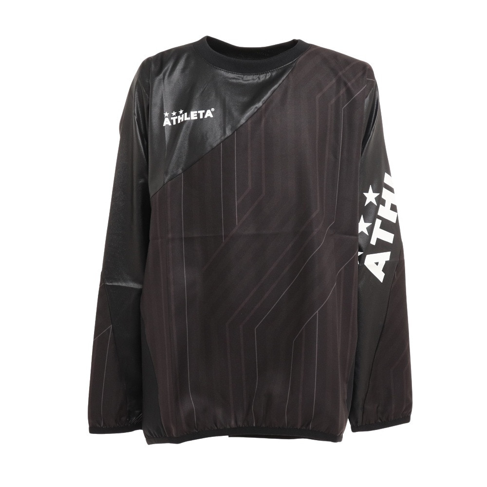 アスレタ（ATHLETA）（キッズ）サッカー フットサルウェア ジュニア グラフィックピステシャツ 2372J BLK