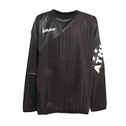 アスレタ（ATHLETA）（キッズ）サッカー フットサルウェア ジュニア グラフィックピステシャツ 2372J BLK