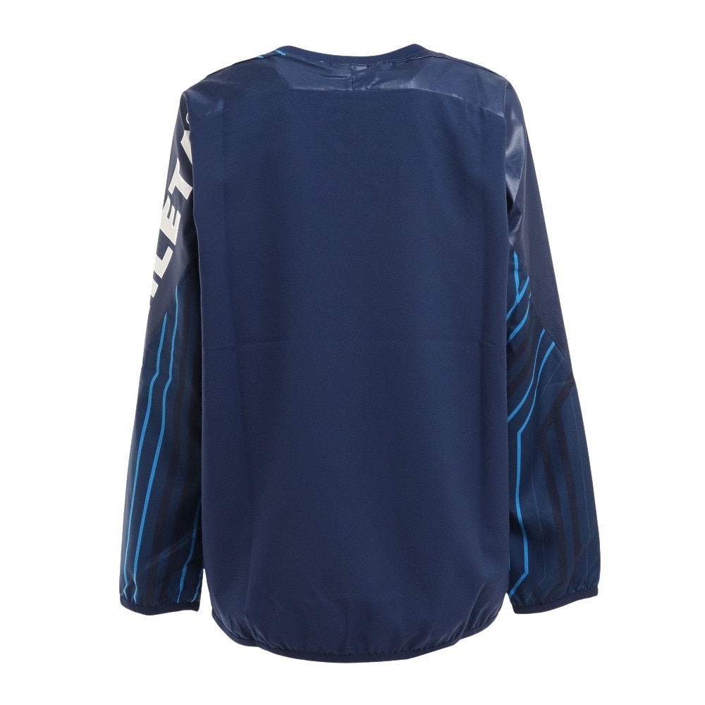 アスレタ（ATHLETA）（キッズ）サッカー フットサルウェア ジュニア グラフィックピステシャツ 2372J NVY