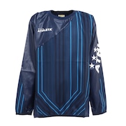 アスレタ（ATHLETA）（キッズ）サッカー フットサルウェア ジュニア グラフィックピステシャツ 2372J NVY