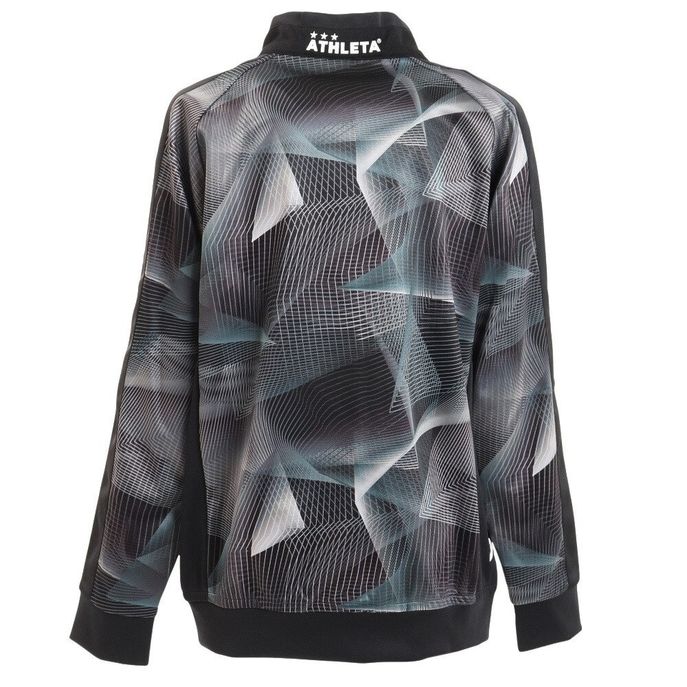 アスレタ（ATHLETA）（キッズ）サッカー フットサルウェア ジュニア ライトウルトラシェルジャケット 2379J BLK
