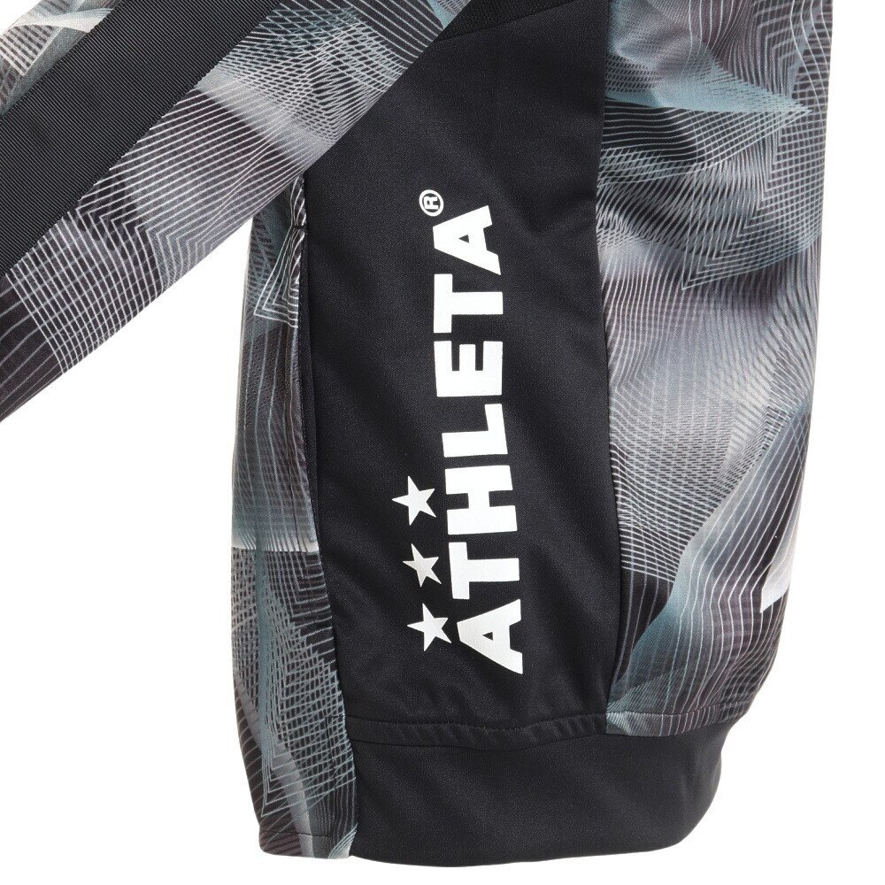 アスレタ（ATHLETA）（キッズ）サッカー フットサルウェア ジュニア ライトウルトラシェルジャケット 2379J BLK