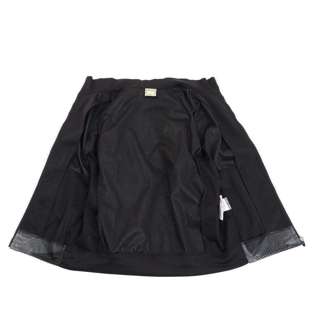 アスレタ（ATHLETA）（キッズ）サッカー フットサルウェア ジュニア ライトウルトラシェルジャケット 2379J BLK