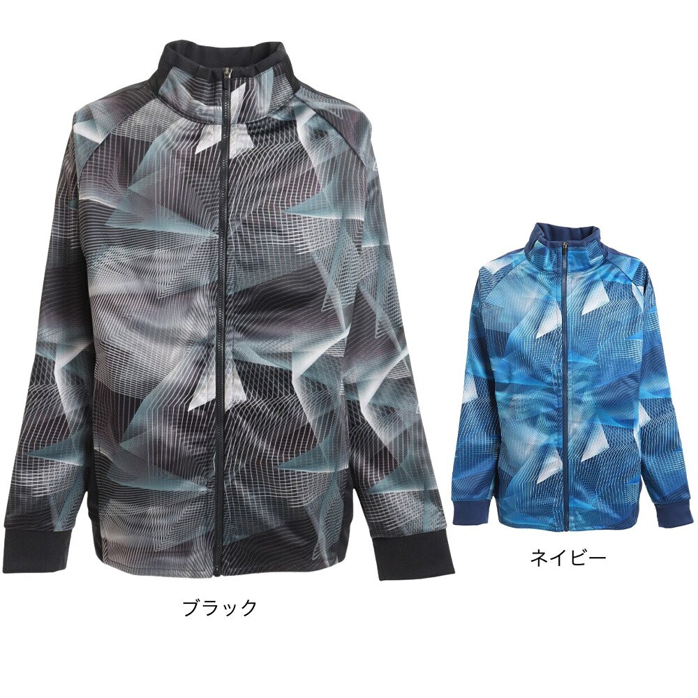 アスレタ（ATHLETA）（キッズ）サッカー フットサルウェア ジュニア ライトウルトラシェルジャケット 2379J BLK
