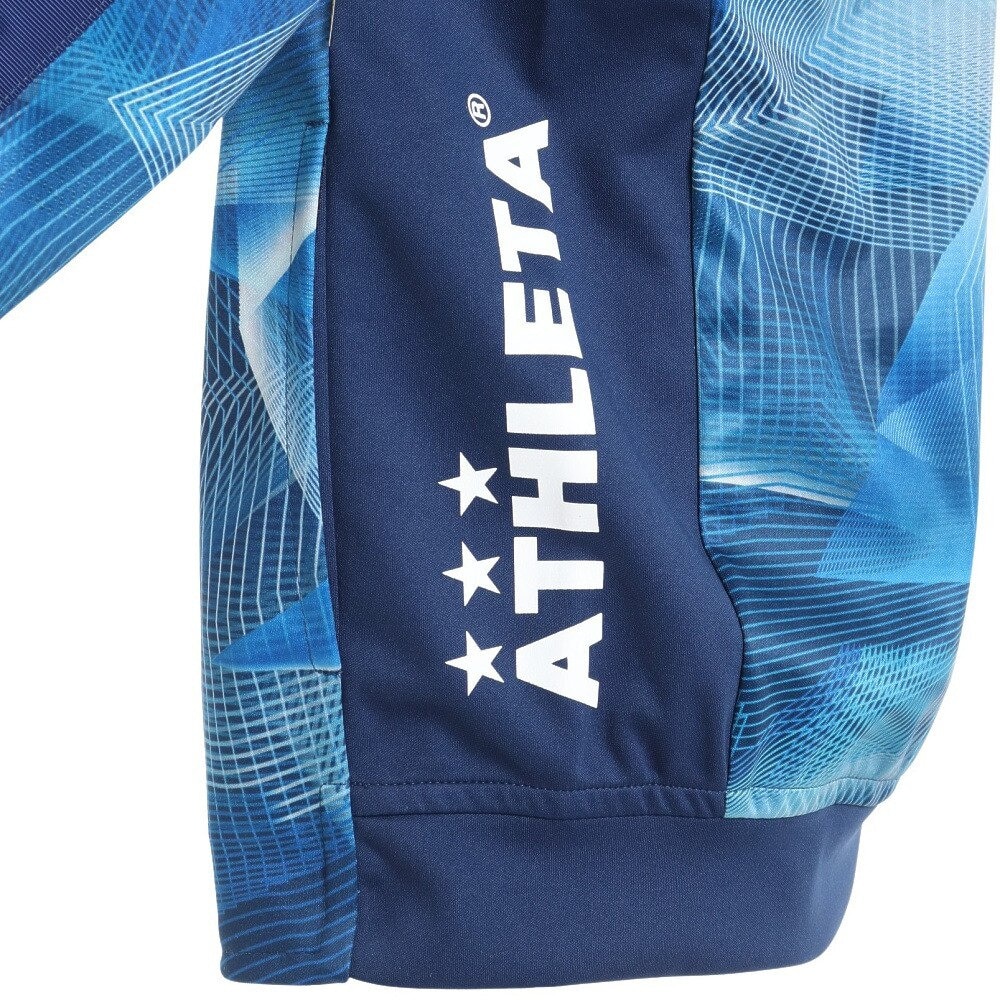 アスレタ（ATHLETA）（キッズ）サッカー フットサルウェア ジュニア ライトウルトラシェルジャケット 2379J NVY