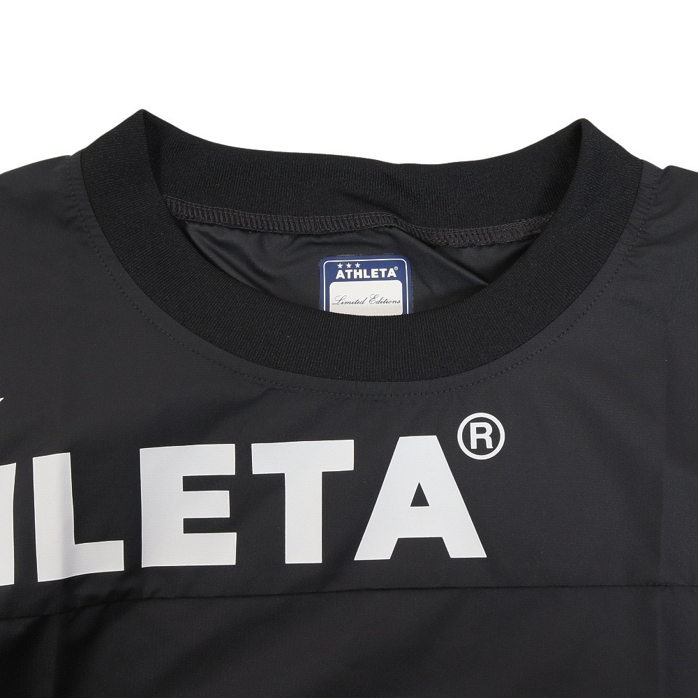 アスレタ（ATHLETA）（キッズ）サッカー フットサルウェア ジュニア ピステシャツ XE-428J BLK