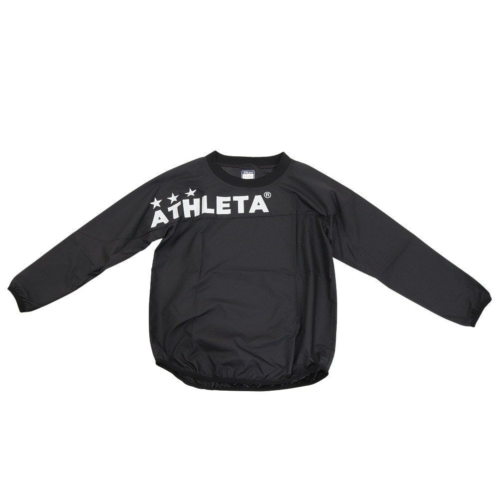 アスレタ（ATHLETA）（キッズ）サッカー フットサルウェア ジュニア ピステシャツ XE-428J BLK