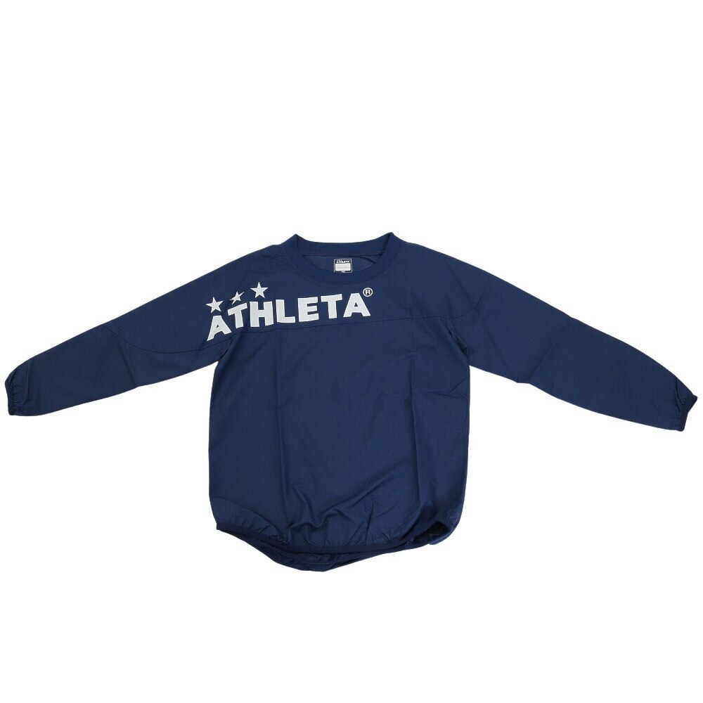 アスレタ（ATHLETA）（キッズ）サッカー フットサルウェア ジュニア ピステシャツ XE-428J NVY