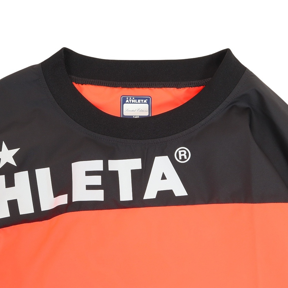 アスレタ（ATHLETA）（キッズ）サッカー フットサルウェア ジュニア ピステシャツ XE-428J RED スポーツ用品はスーパースポーツゼビオ