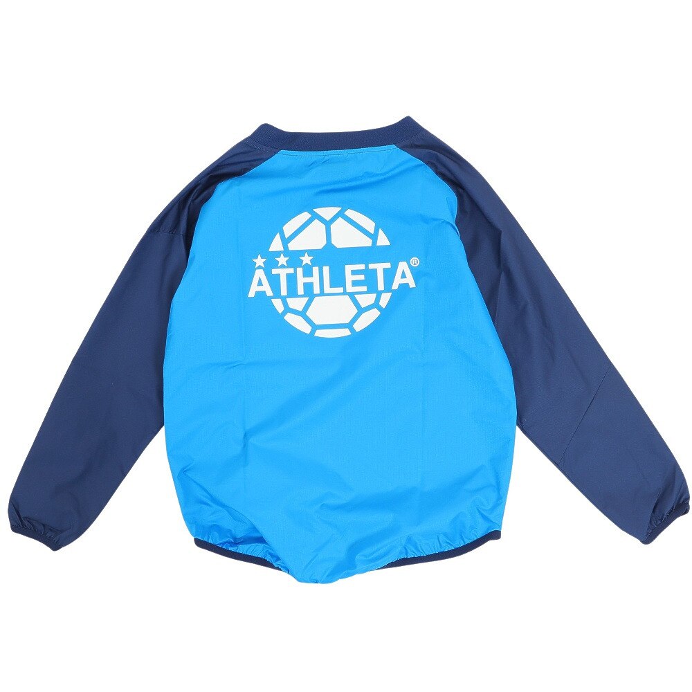 アスレタ（ATHLETA）（キッズ）サッカー フットサルウェア ジュニア ピステシャツ XE-428J SAX★★★