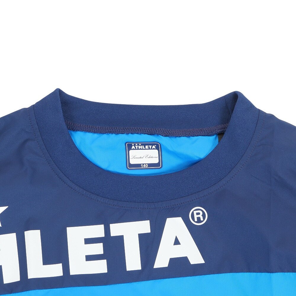 アスレタ（ATHLETA）（キッズ）サッカー フットサルウェア ジュニア ピステシャツ XE-428J SAX★★★