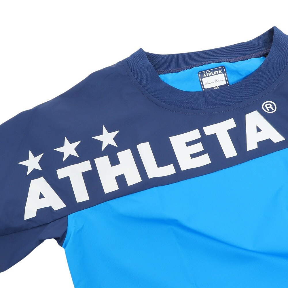アスレタ（ATHLETA）（キッズ）サッカー フットサルウェア ジュニア ピステシャツ XE-428J SAX★★★