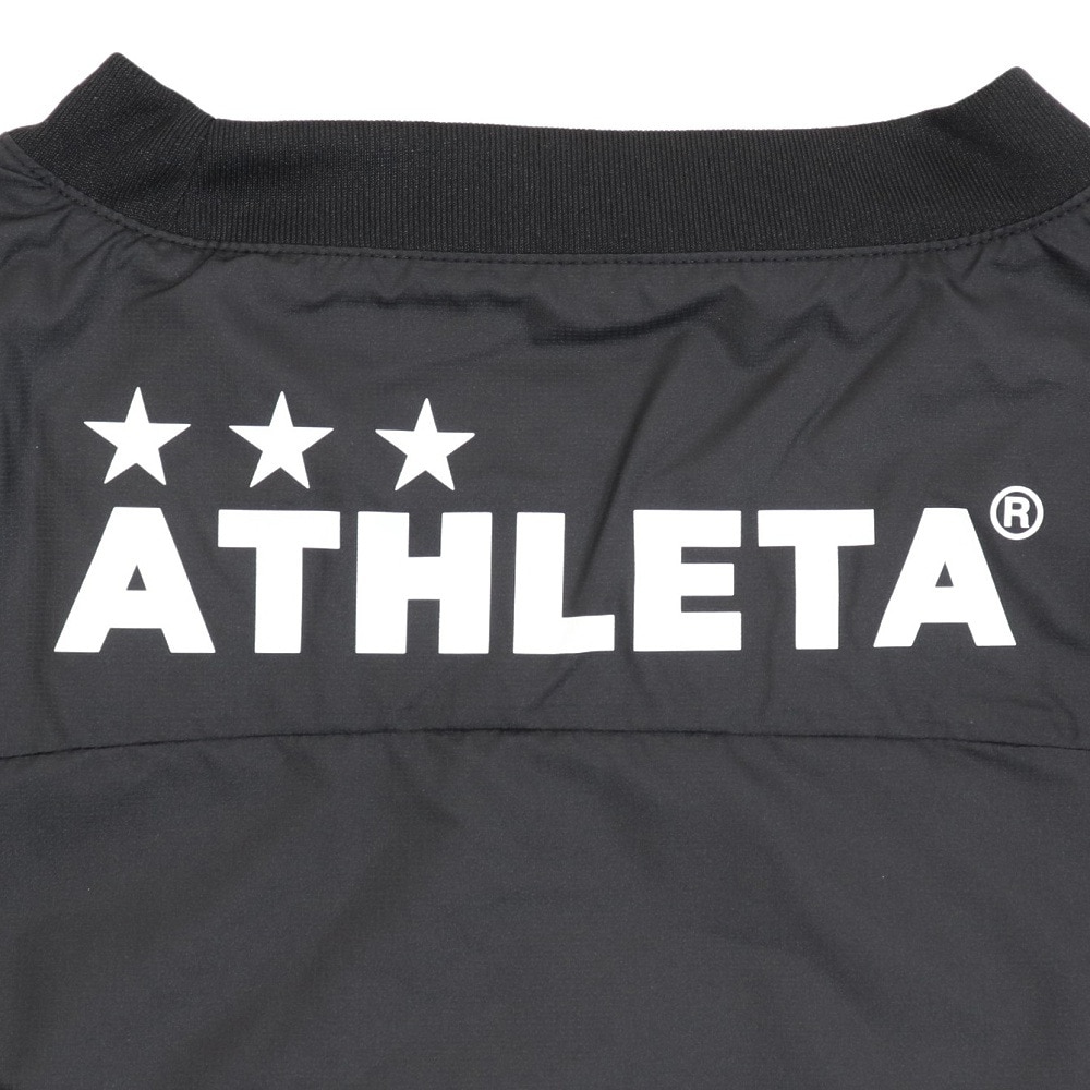 アスレタ（ATHLETA）（キッズ）サッカー フットサルウェア ジュニア 裏付きピステシャツ XE-431J BLK