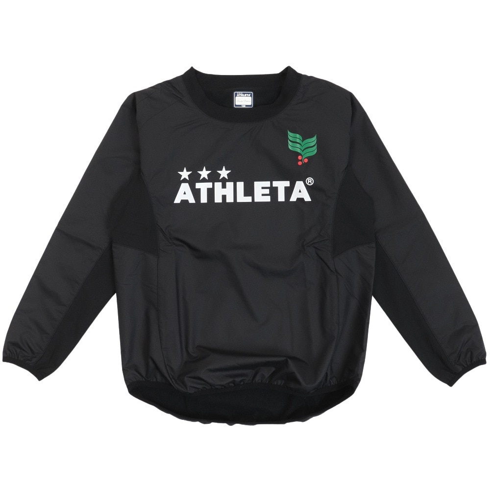 アスレタ（ATHLETA）（キッズ）サッカー フットサルウェア ジュニア 裏付きピステシャツ XE-431J BLK