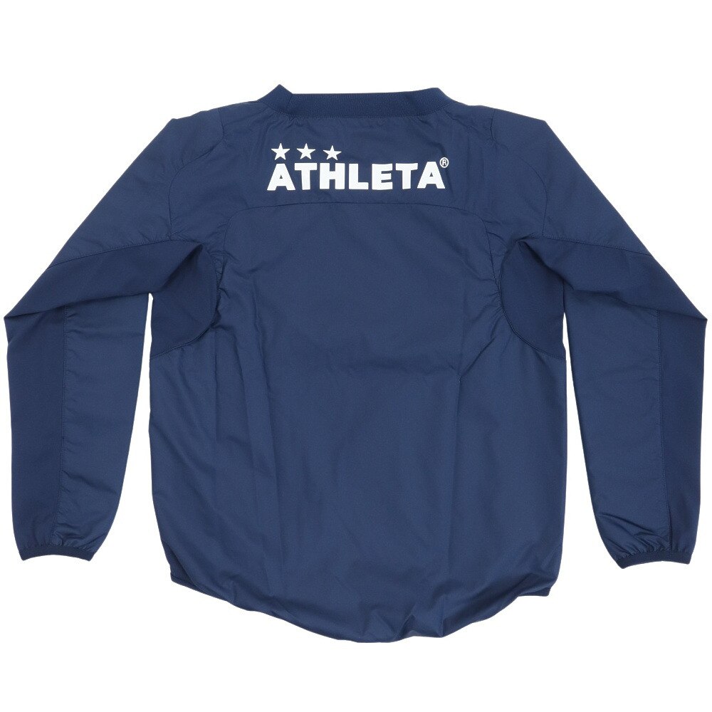 アスレタ（ATHLETA）（キッズ）サッカー フットサルウェア ジュニア 裏付きピステシャツ XE-431J NVY