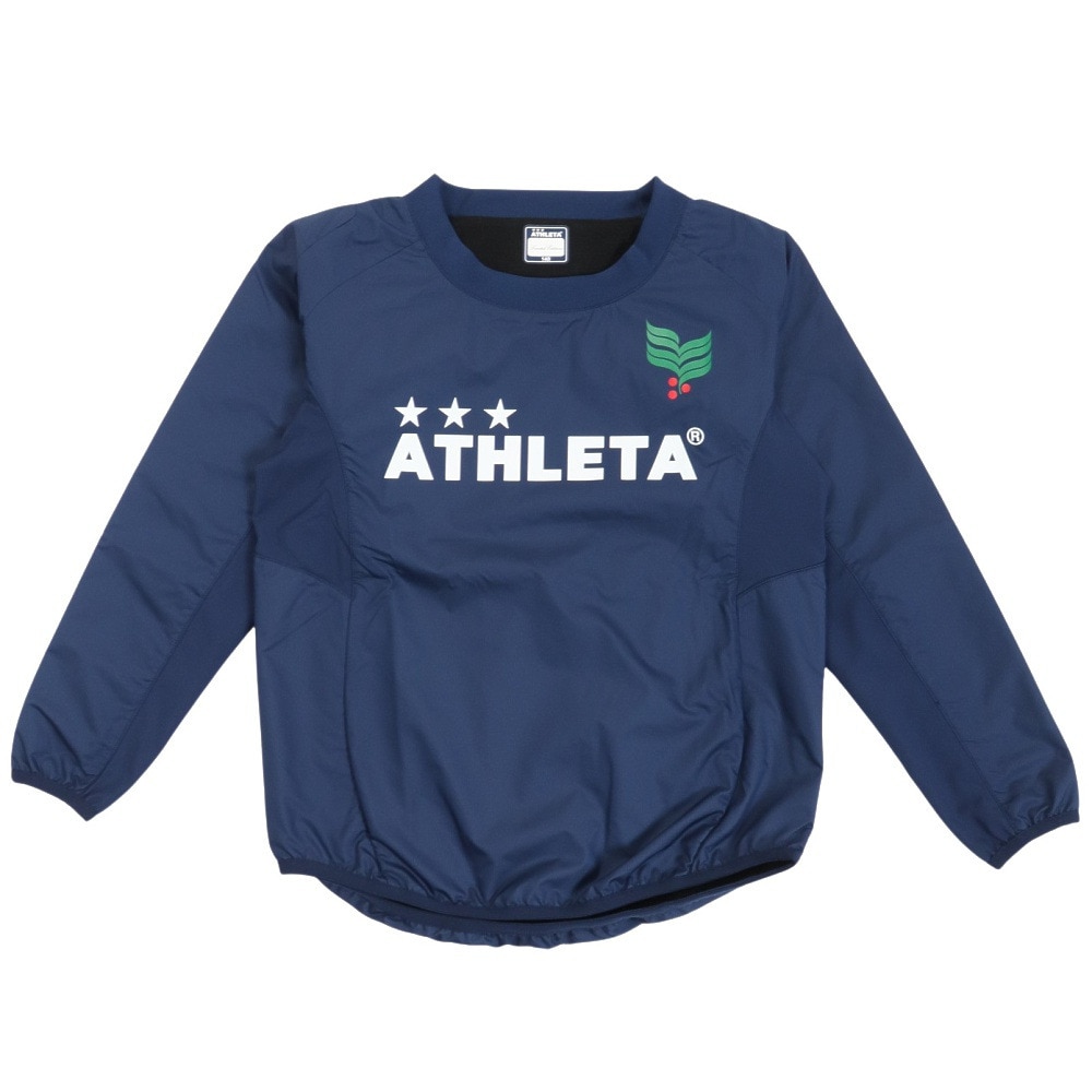 アスレタ（ATHLETA）（キッズ）サッカー フットサルウェア ジュニア 裏付きピステシャツ XE-431J NVY