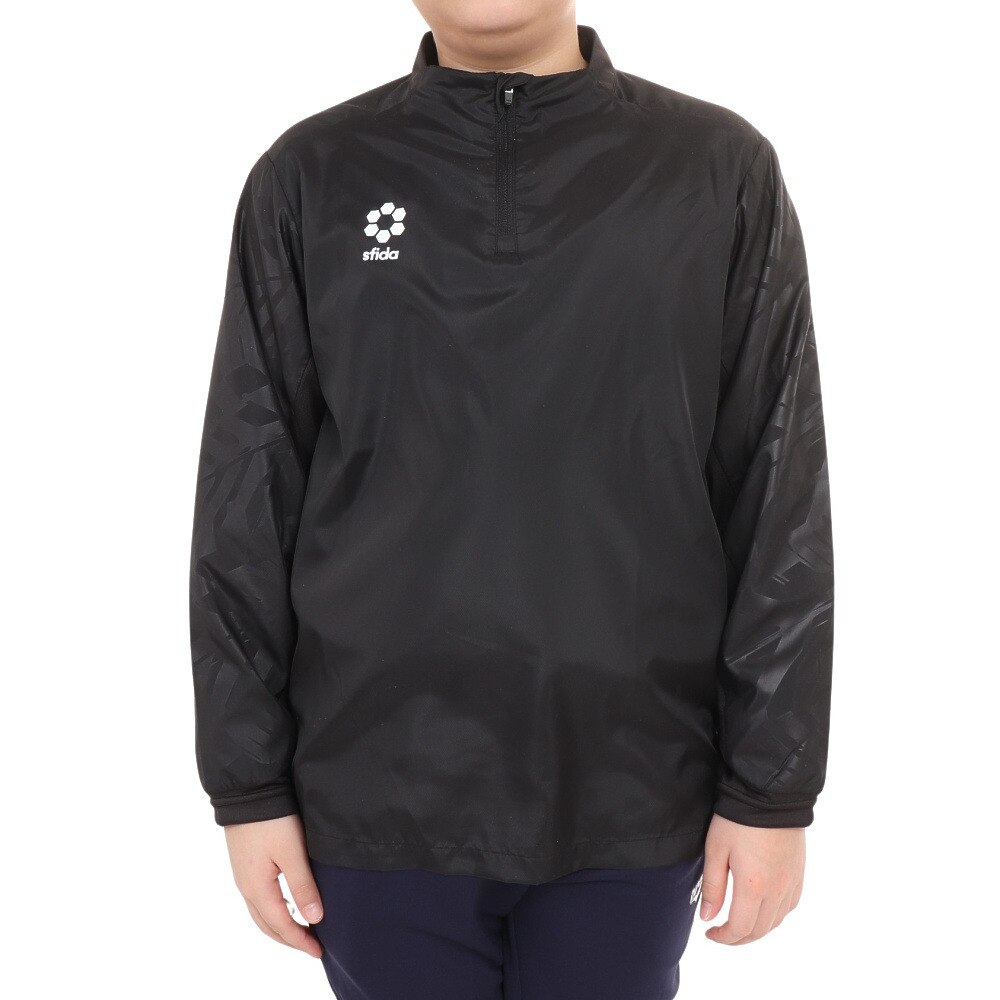 スフィーダ（SFIDA）（キッズ）サッカー フットサルウェア ジュニア ジュニア TEAMPres ピステHZトップ SA-23802JR BLK