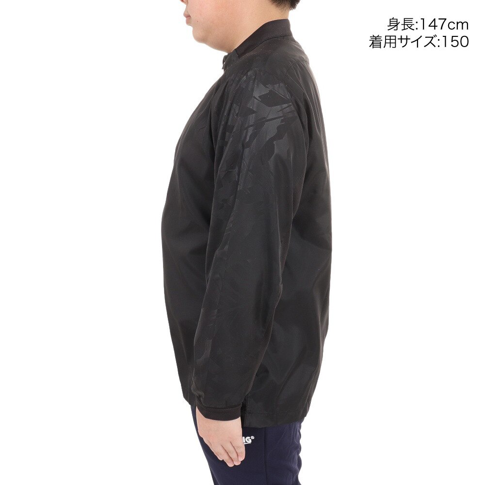 スフィーダ（SFIDA）（キッズ）サッカー フットサルウェア ジュニア ジュニア TEAMPres ピステHZトップ SA-23802JR BLK