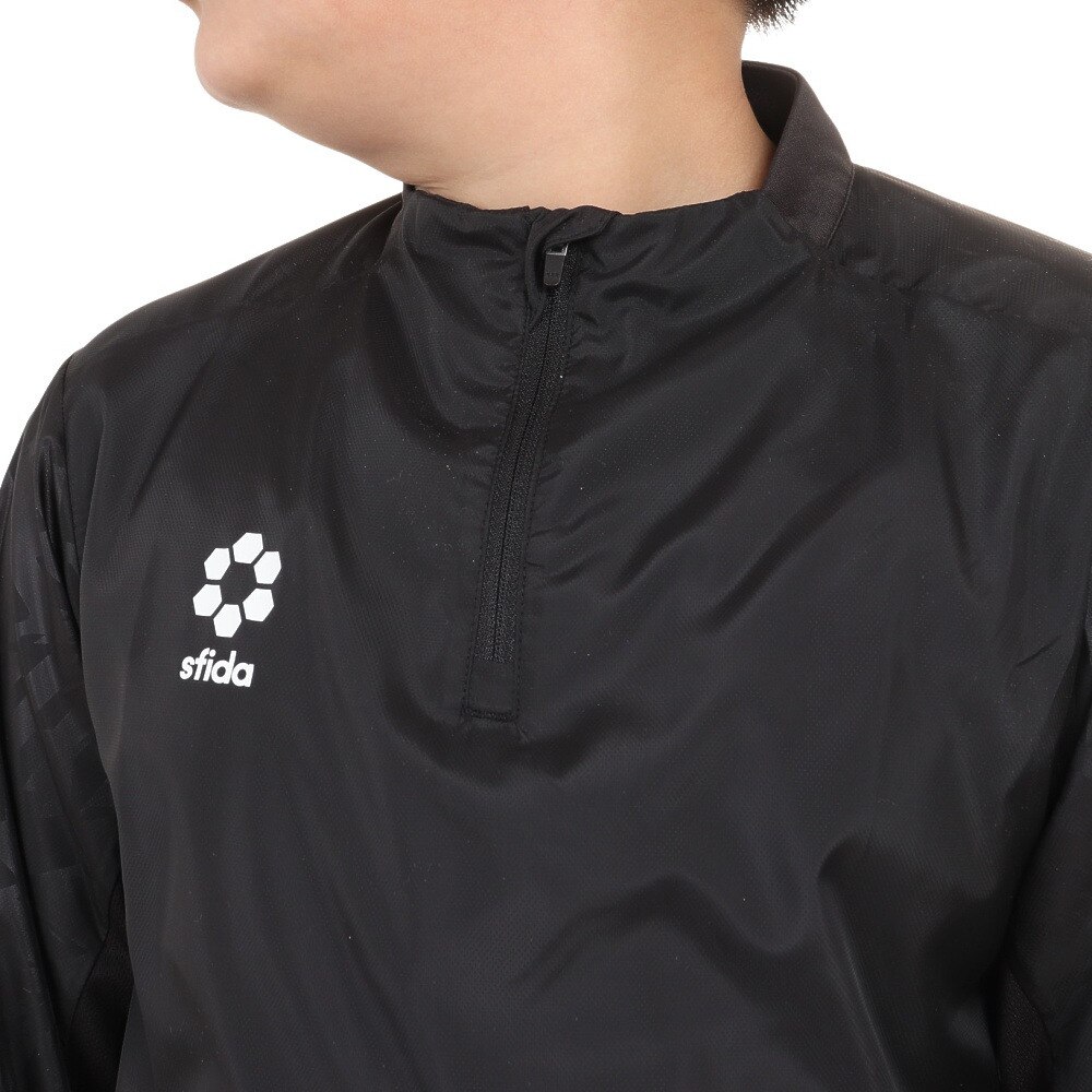 スフィーダ（SFIDA）（キッズ）サッカー フットサルウェア ジュニア ジュニア TEAMPres ピステHZトップ SA-23802JR BLK