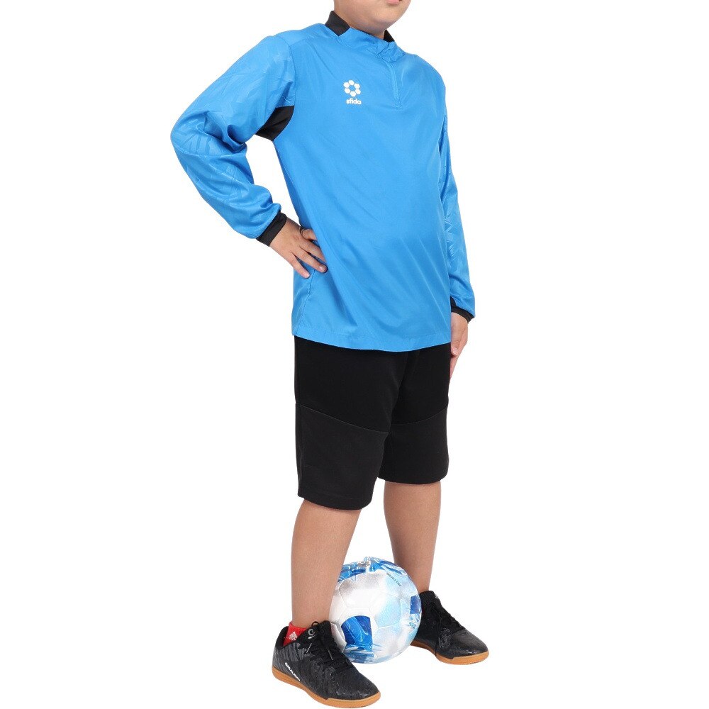 スフィーダ（SFIDA）（キッズ）サッカー フットサルウェア ジュニア ジュニア TEAMPres ピステHZトップ SA-23802JR BLU