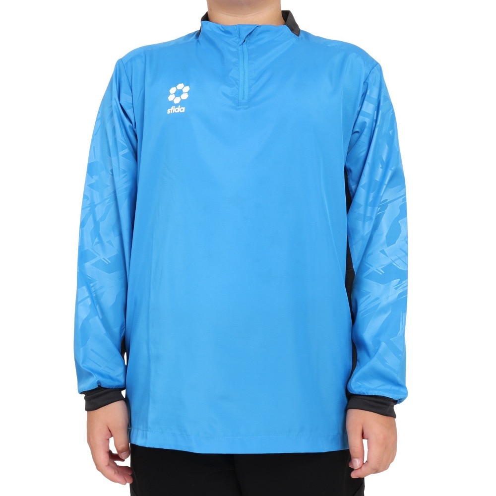 スフィーダ（SFIDA）（キッズ）サッカー フットサルウェア ジュニア ジュニア TEAMPres ピステHZトップ SA-23802JR BLU