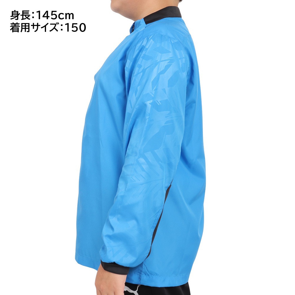 スフィーダ（SFIDA）（キッズ）サッカー フットサルウェア ジュニア ジュニア TEAMPres ピステHZトップ SA-23802JR BLU