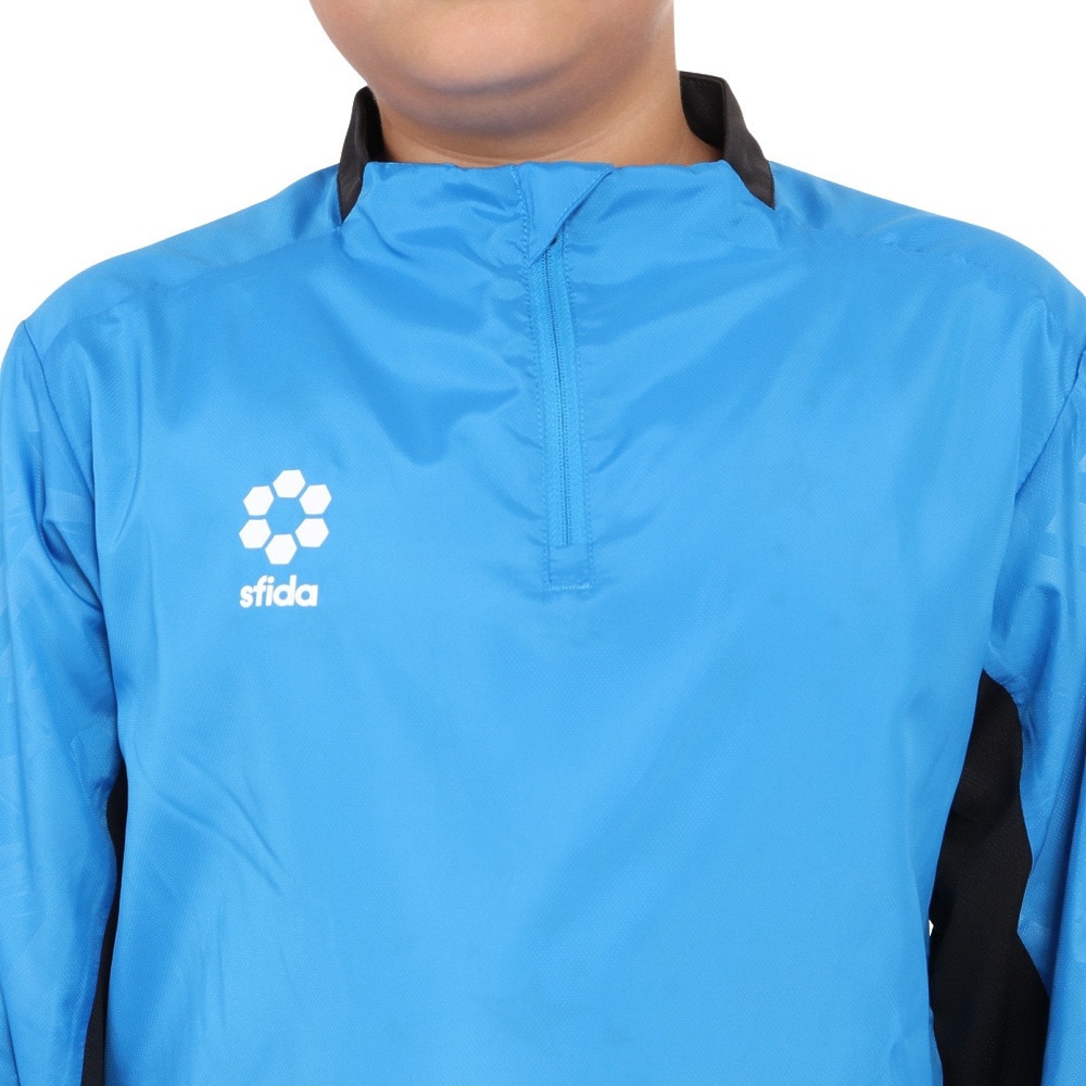 スフィーダ（SFIDA）（キッズ）サッカー フットサルウェア ジュニア ジュニア TEAMPres ピステHZトップ SA-23802JR BLU
