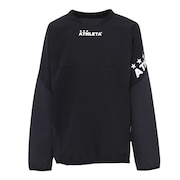 (キッズ)サッカー フットサルウェア ジュニア ウインドウォームシャツ 2398J BLK