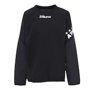 アスレタ（ATHLETA）（キッズ）サッカー フットサルウェア ジュニア ウインドウォームシャツ 2398J BLK