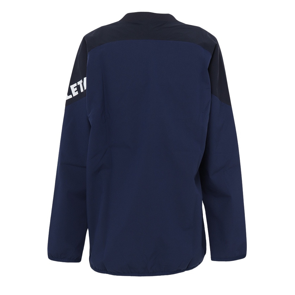 アスレタ（ATHLETA）（キッズ）サッカー フットサルウェア ジュニア ウインドウォームシャツ 2398J NVY