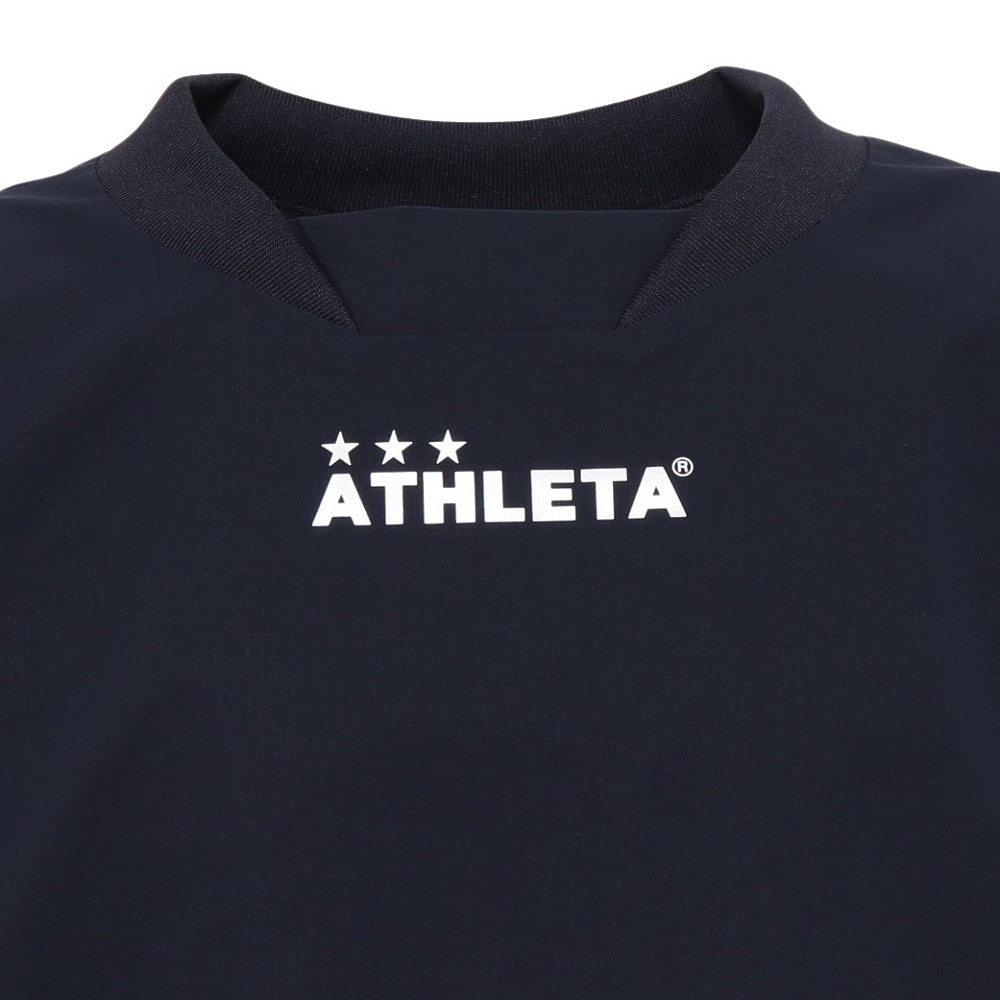 アスレタ（ATHLETA）（キッズ）サッカー フットサルウェア ジュニア ウインドウォームシャツ 2398J NVY