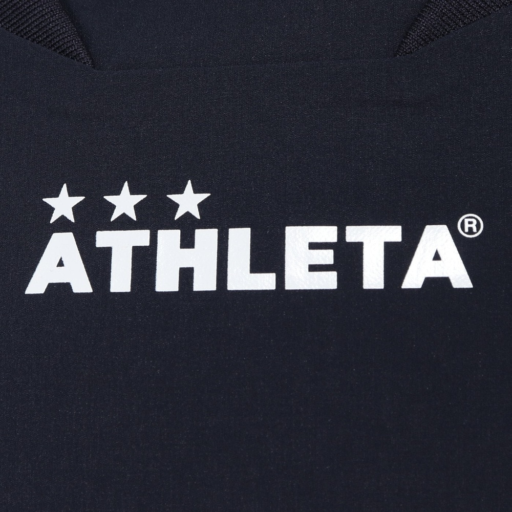 アスレタ（ATHLETA）（キッズ）サッカー フットサルウェア ジュニア ウインドウォームシャツ 2398J NVY