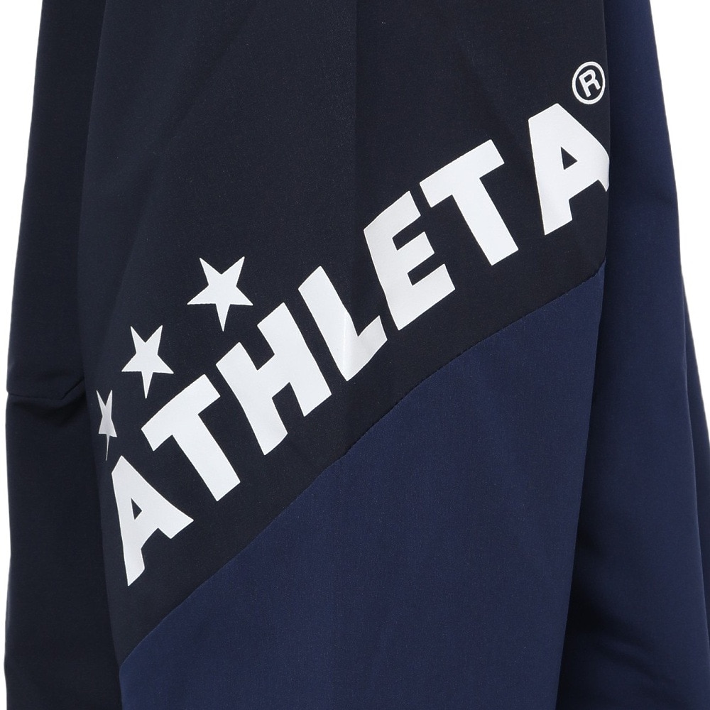 アスレタ（ATHLETA）（キッズ）サッカー フットサルウェア ジュニア ウインドウォームシャツ 2398J NVY