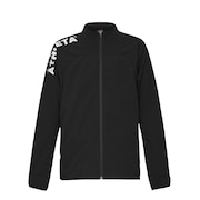 アスレタ（ATHLETA）（キッズ）サッカー フットサルウェア ジュニア 裏地付きストレッチトレーニングジャケット 2400J BLK